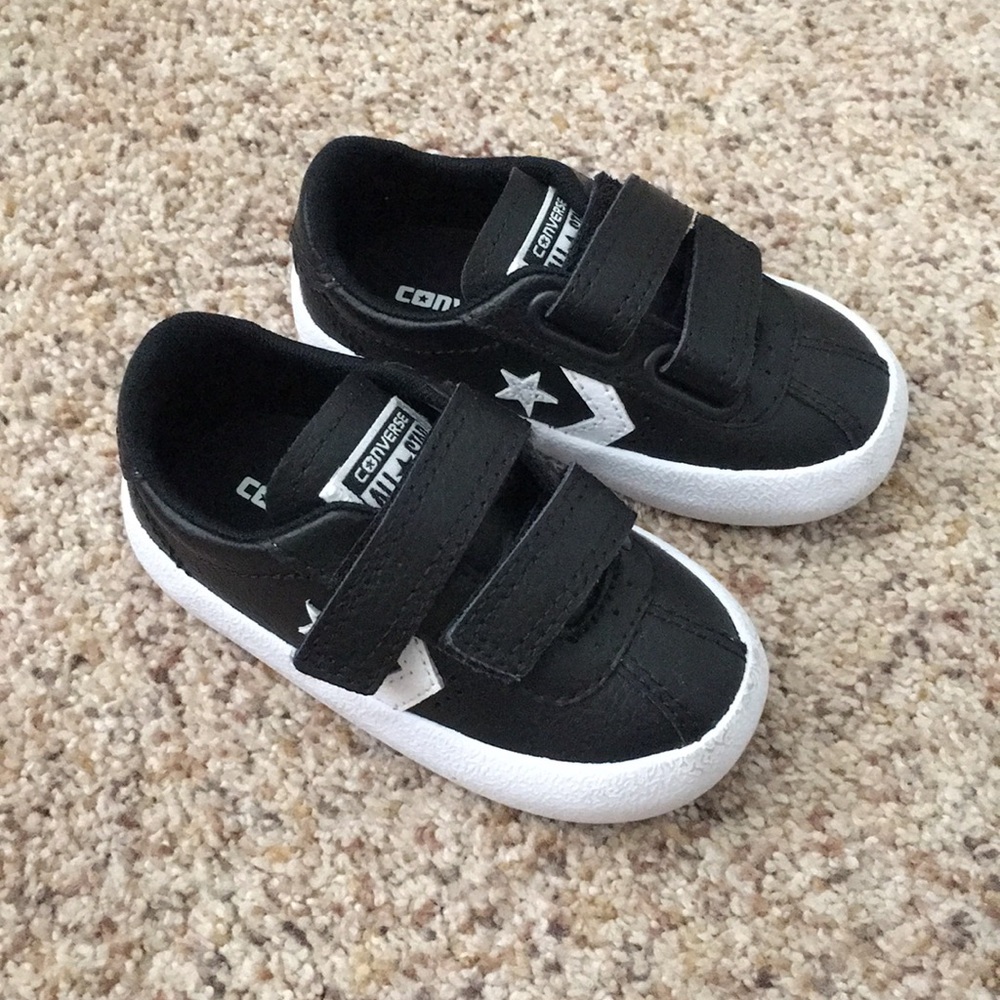 Baby Black Converse